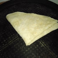 烤鸭饼和单饼,单饼烤鸭饼