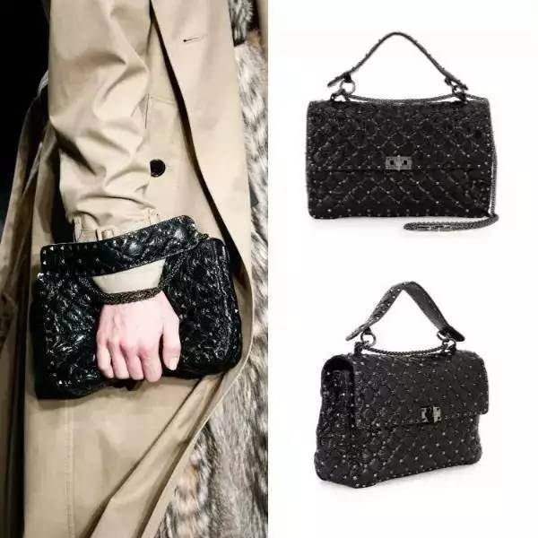 焦糖色大衣搭配什么包包好看,奢品包包如何穿搭