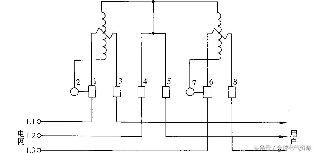 电工各种仪表接线图,汇邦ak6系列温控仪表接线方法