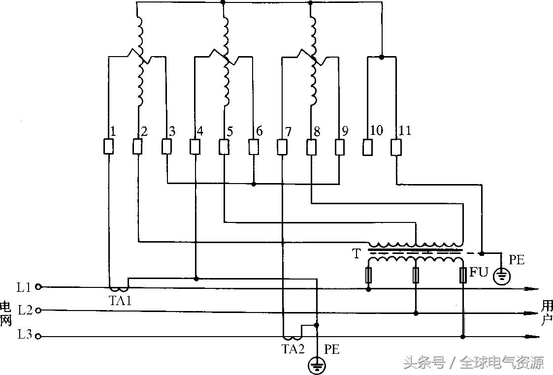 电工各种仪表接线图,汇邦ak6系列温控仪表接线方法