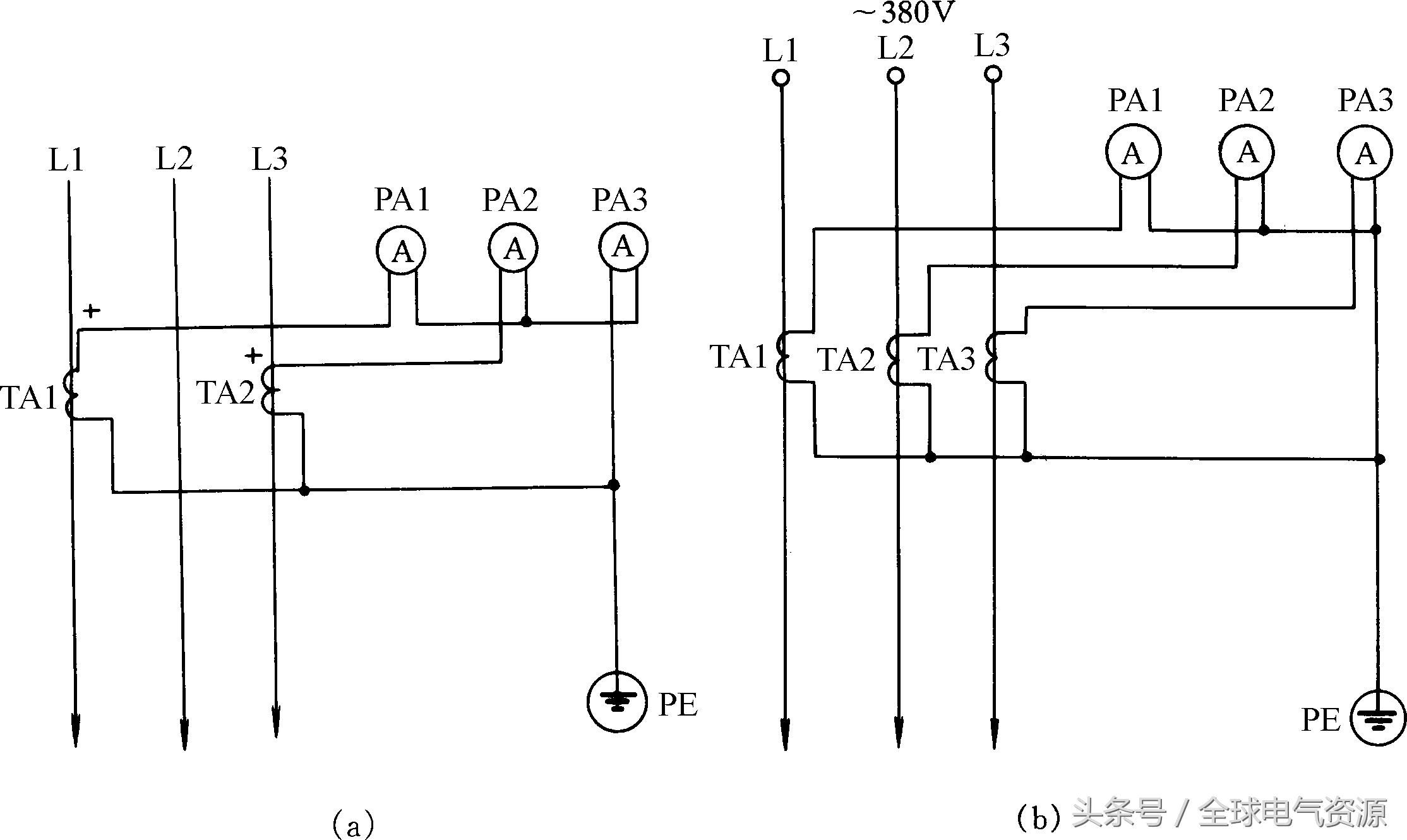 电工各种仪表接线图,汇邦ak6系列温控仪表接线方法