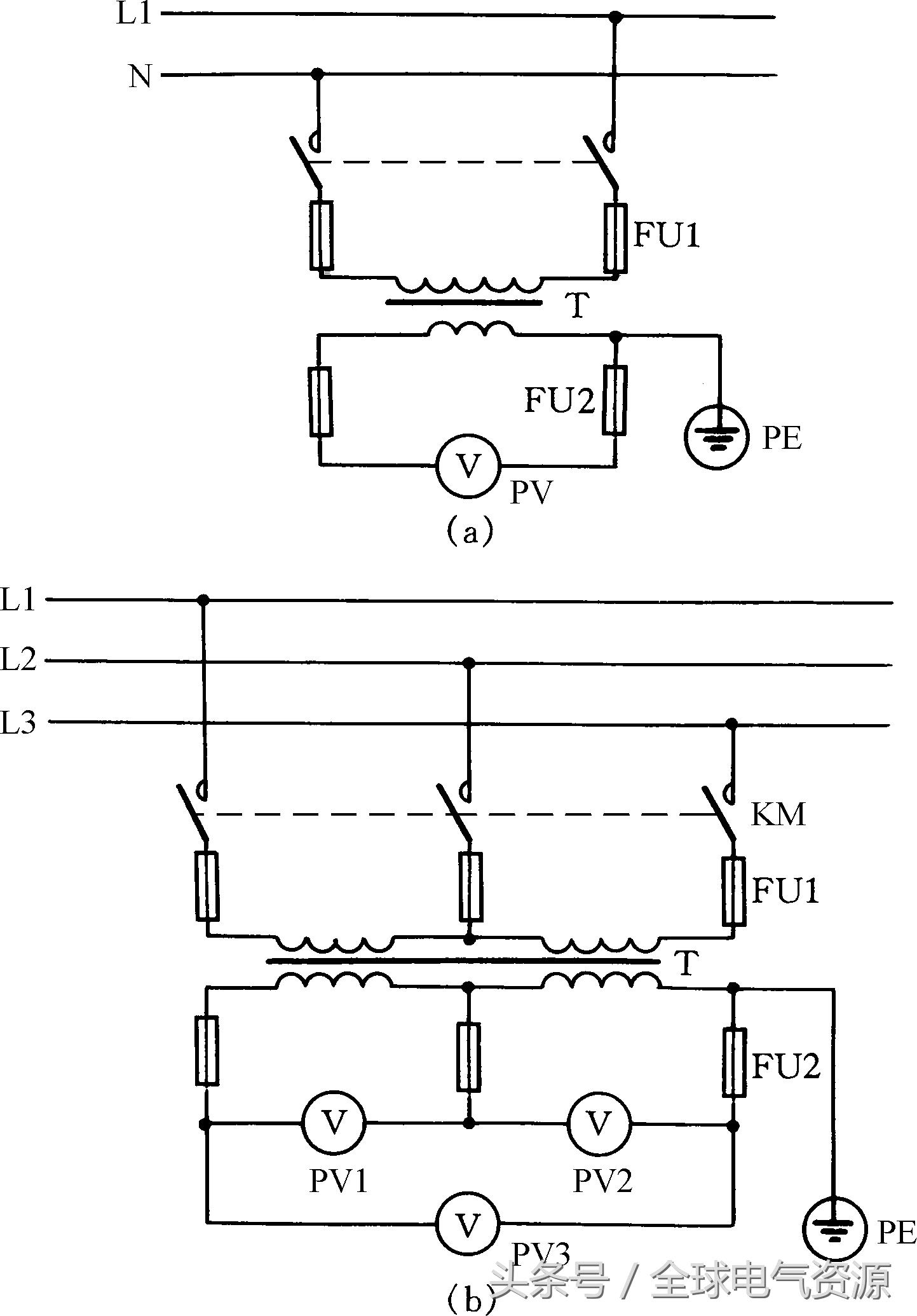 电工各种仪表接线图,汇邦ak6系列温控仪表接线方法