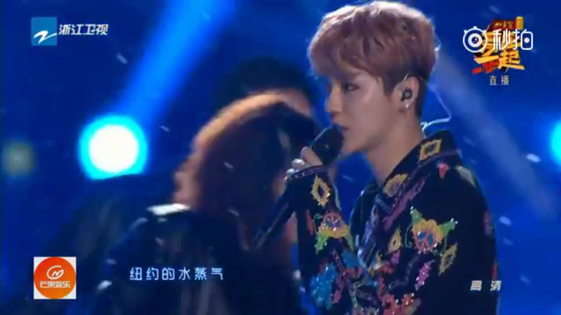 鹿晗跨年演出,鹿晗跨年演唱会solo