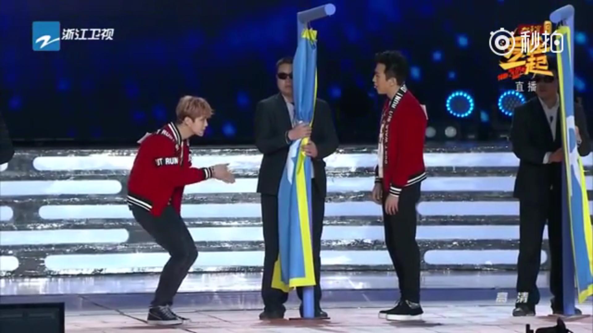 鹿晗跨年演出,鹿晗跨年演唱会solo