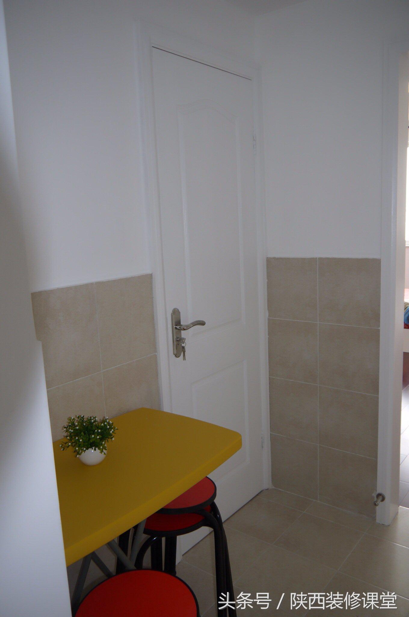 47平学区房,老爸监工,全部清包,历时2个月,终于完成