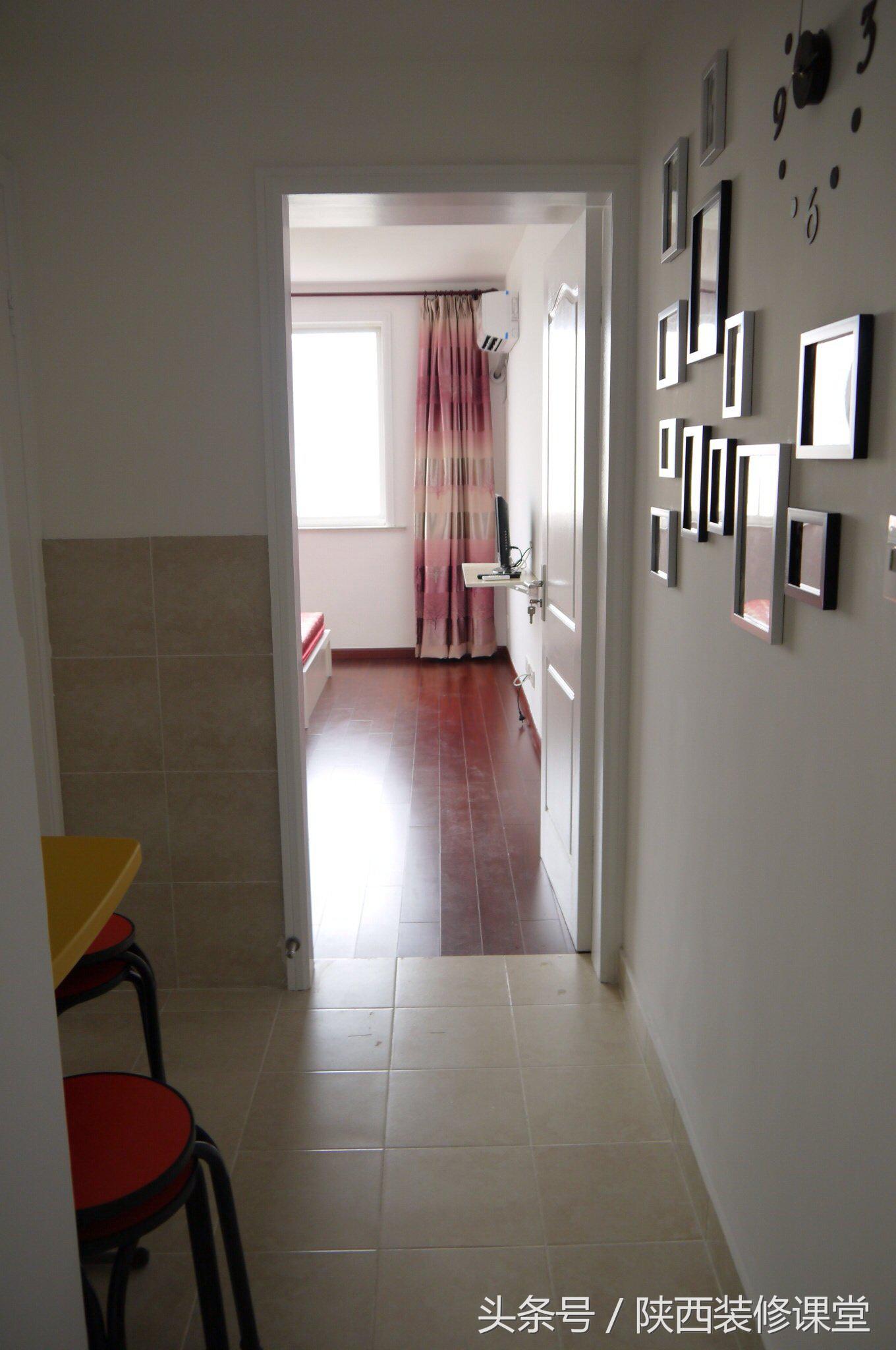 47平学区房,老爸监工,全部清包,历时2个月,终于完成