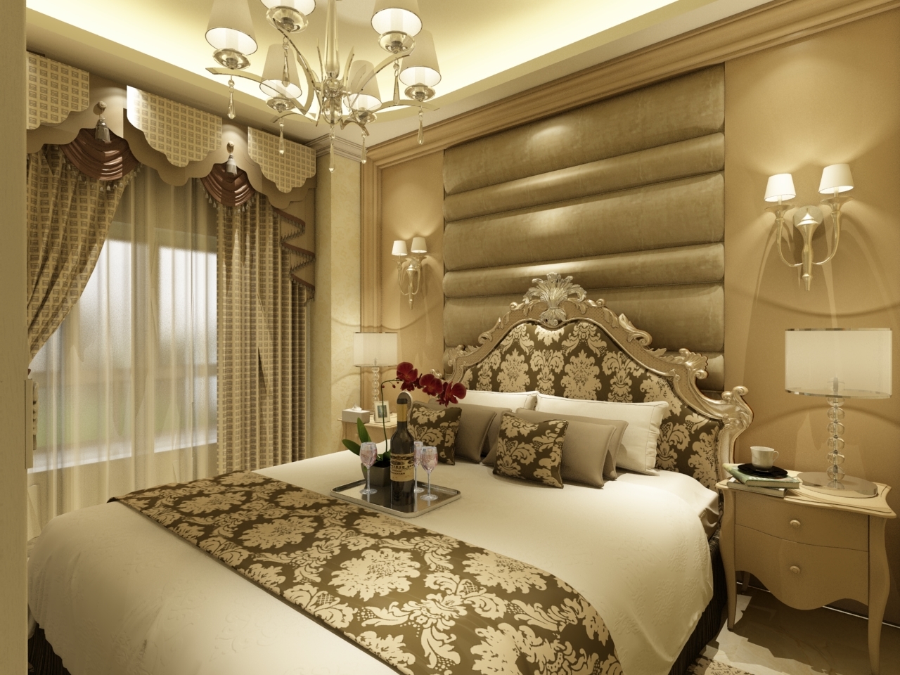 简约风格欧式风格,我要的浪漫