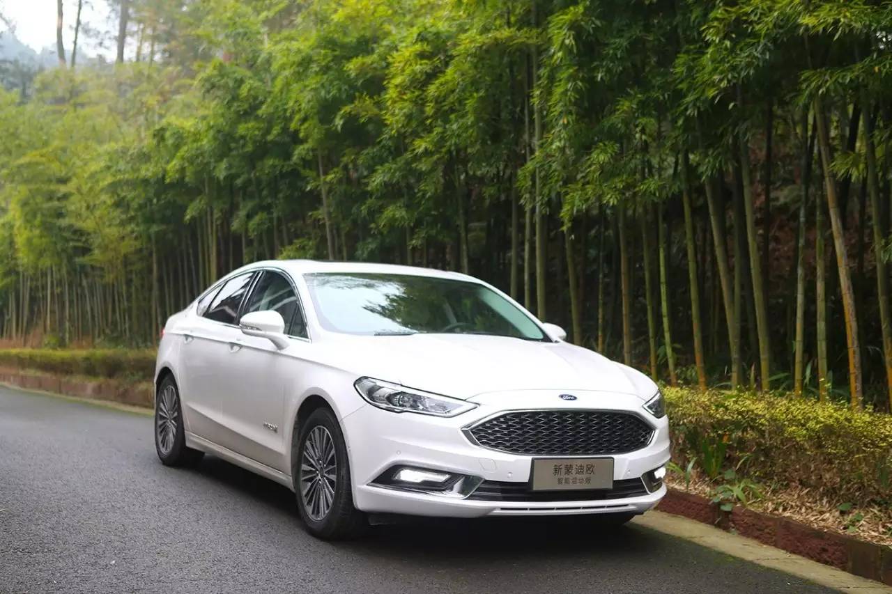 绿色的激情，试驾2017蒙迪欧