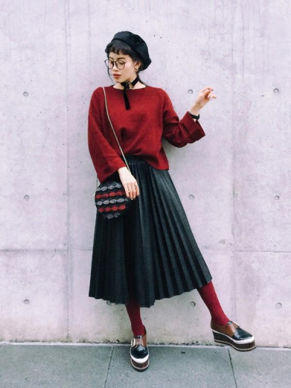 冬天里穿出自己的风格,冬天穿出保暖时尚感