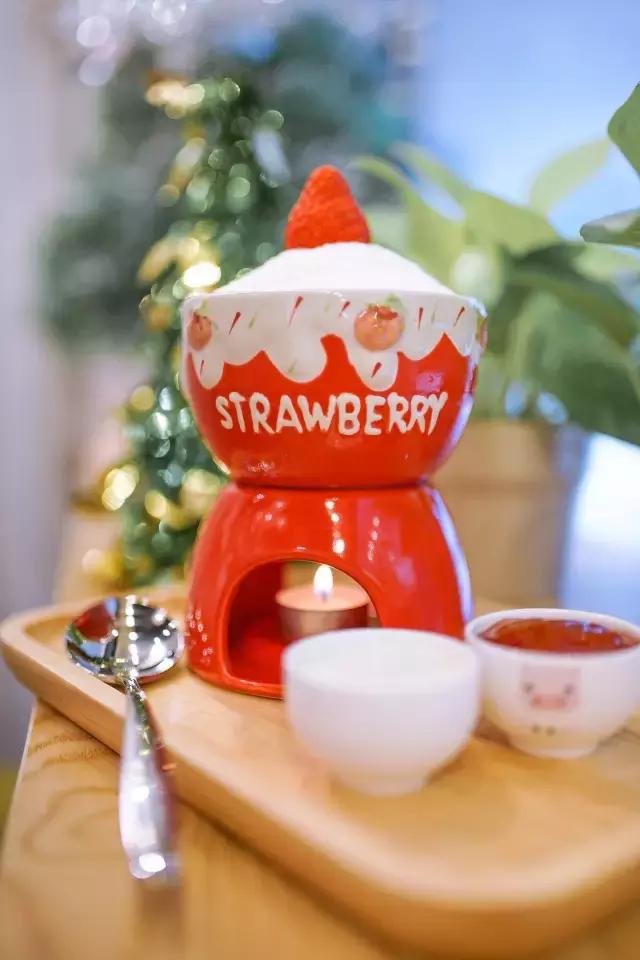 hit爆韩国的匹诺曹同款雪花冰降落北滘！