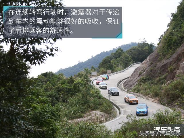 穿越雨林的测试,越野穿越雨林