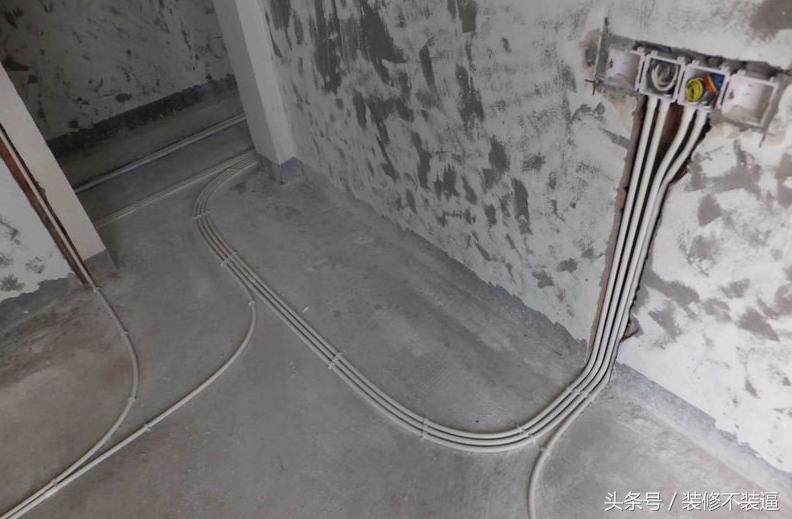 水电线管横平竖直好还是大弯好,水电横平竖直和大弯价格差多少