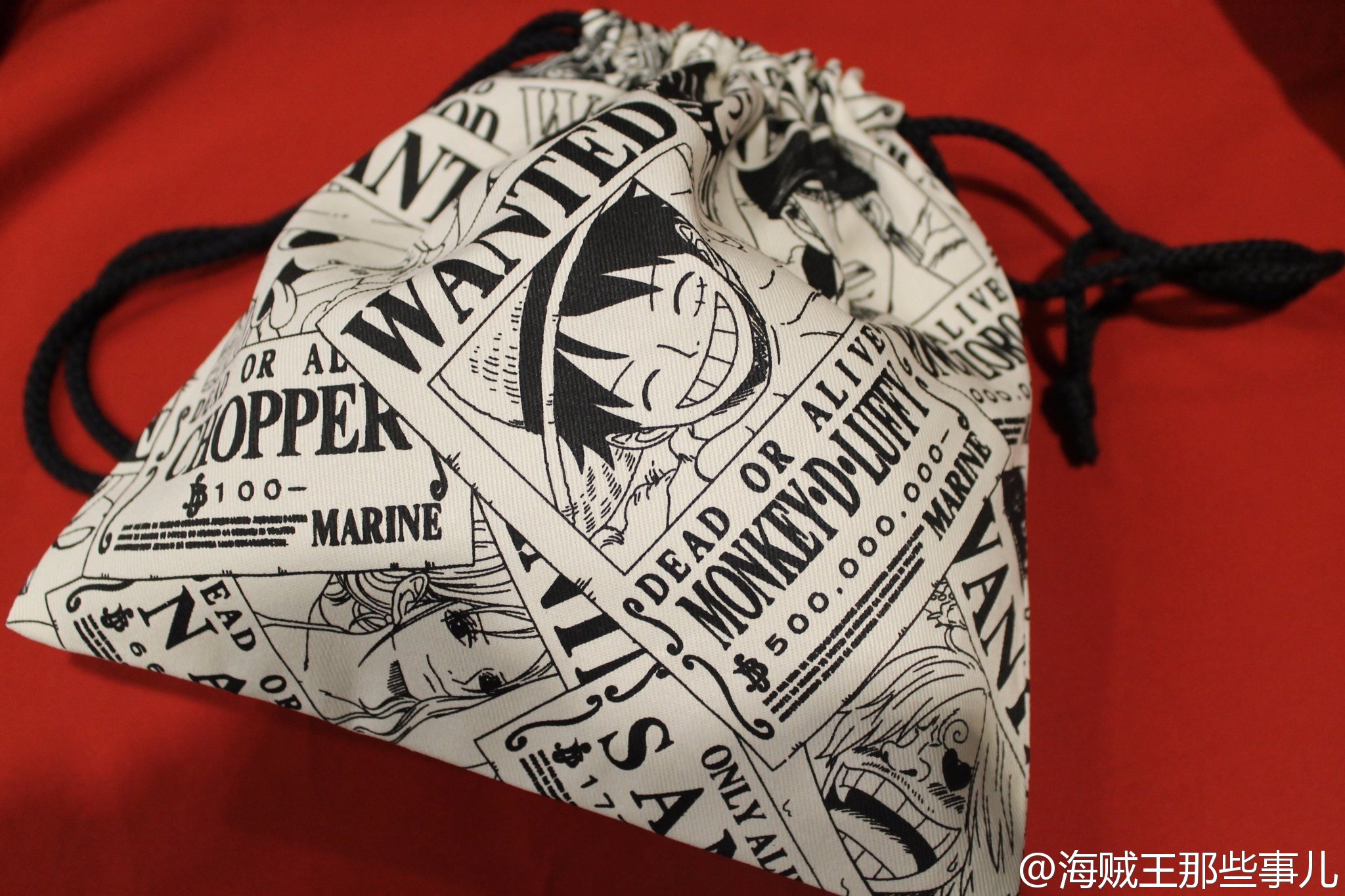 海贼王帆布袋草帽团,海贼王金银帽子