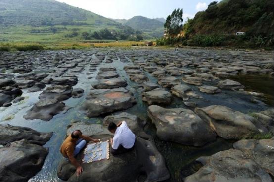 天然大棋盘,天然棋盘