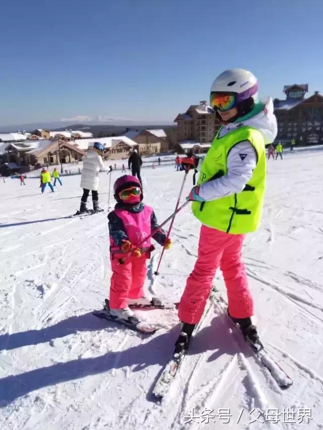 带宝宝去长白山滑雪注意什么,带娃去长白山滑雪