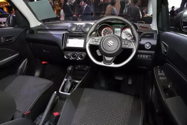 新一代铃木雨燕,新款雨燕黑武士