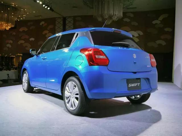 新一代铃木雨燕,新款雨燕黑武士