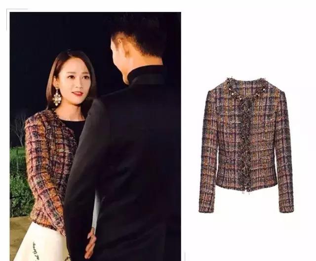 陈乔恩宋佳,陈乔恩和女明星撞衫