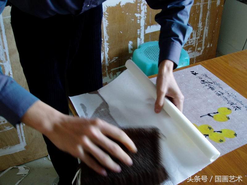 书画装裱全过程,微信小程序端书画装裱的具体方法