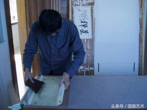 书画装裱全过程,微信小程序端书画装裱的具体方法