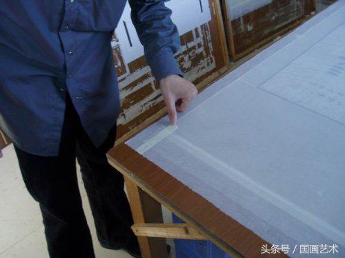 书画装裱全过程,微信小程序端书画装裱的具体方法