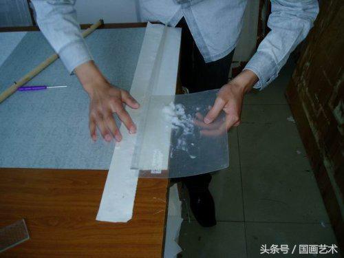 书画装裱全过程,微信小程序端书画装裱的具体方法