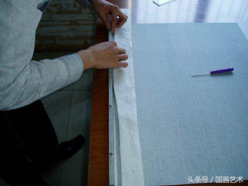 书画装裱全过程,微信小程序端书画装裱的具体方法