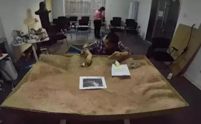 沙盘制作过程和材料,沙盘制作全过程现场演示