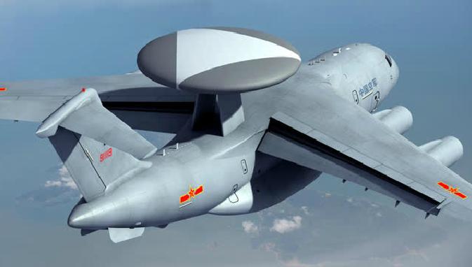 空警3000中国有几架,空警3000的指挥能力
