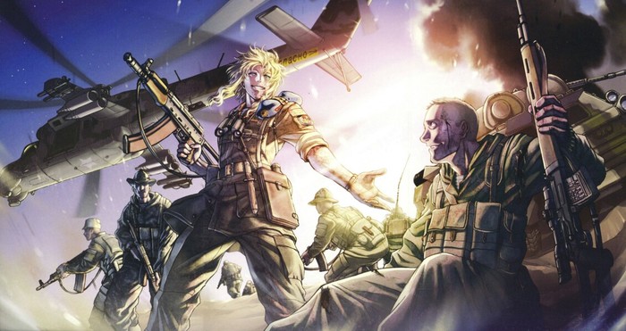 盘点动漫中的特种兵,动漫里部队集结的震撼