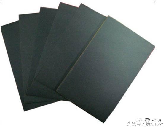 模型研磨工具介绍-各式锉刀、各种砂纸与研磨剂