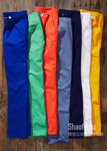 今年最流行的十款男士裤子,现在流行什么裤子男士穿