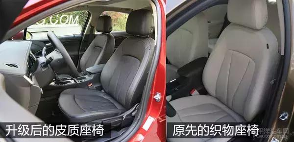 别克威朗乐享版驾驶体验,配置提升十分显著的车型