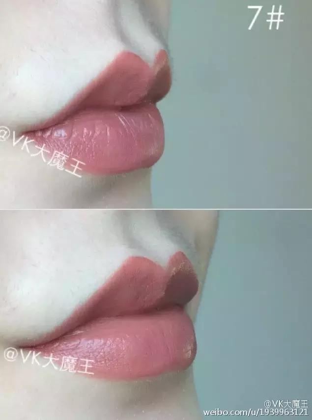 适合唇色深的豆沙色号大牌,豆沙色西柚色人鱼色