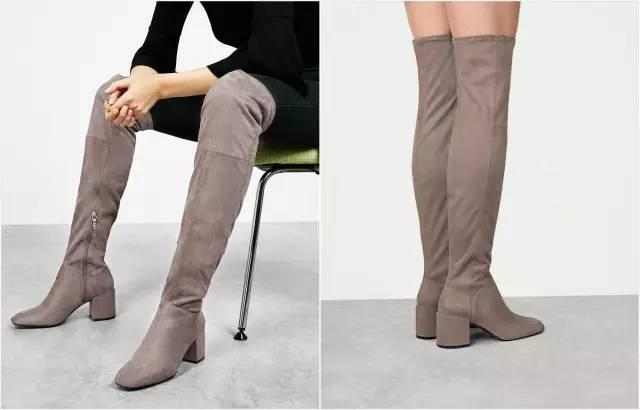 中长筒靴推荐zara,zara18年出的靴子
