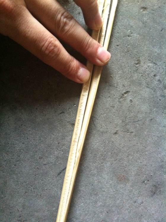 自己用竹子手工打造钓鱼竿，附上完整设计图和流程图