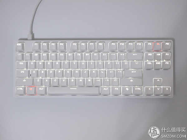 悦米有线机械手感键盘,悦米机械键盘说明