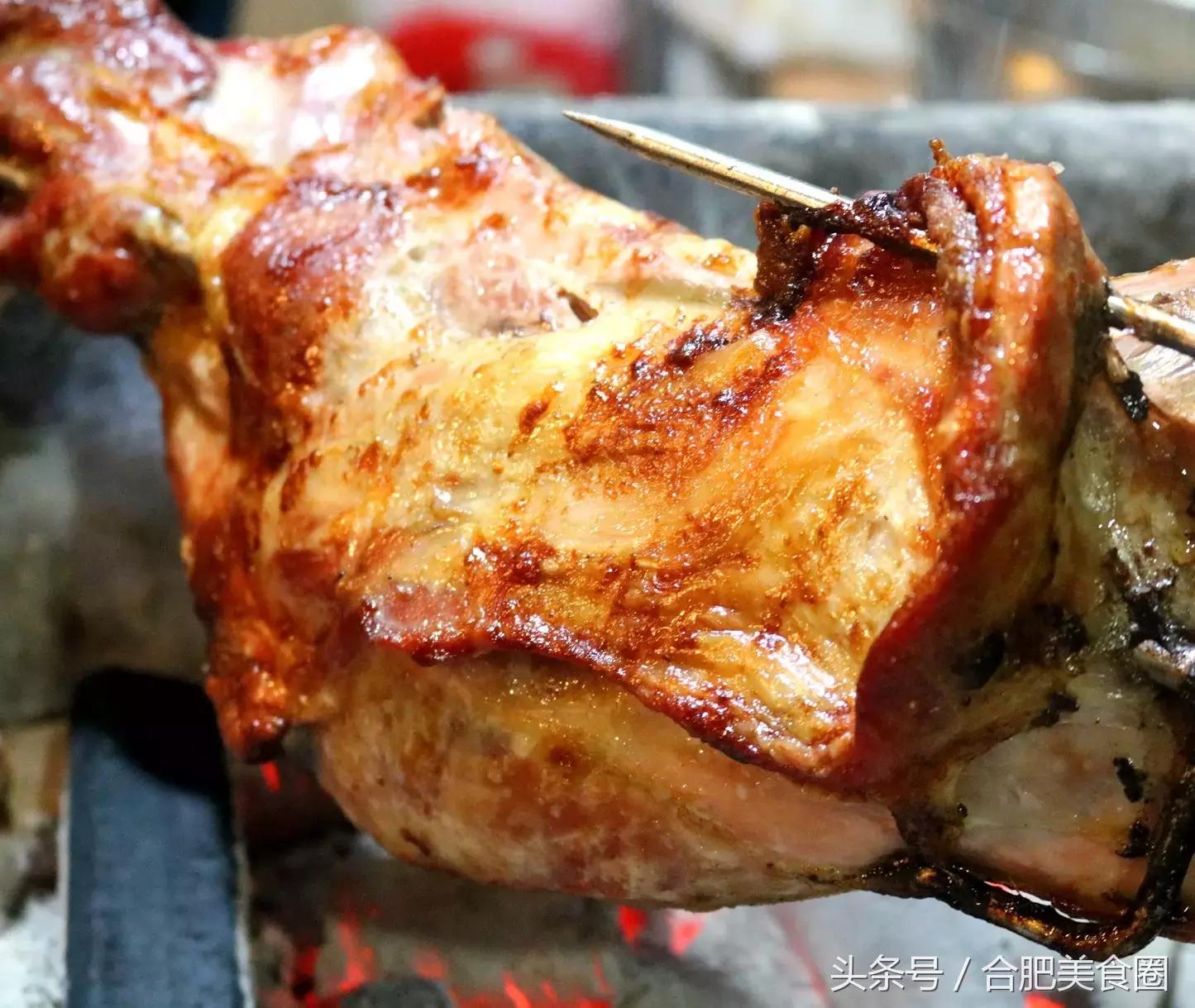 合肥烤全羊哪家最正宗,合肥杨正宗烤全羊总店