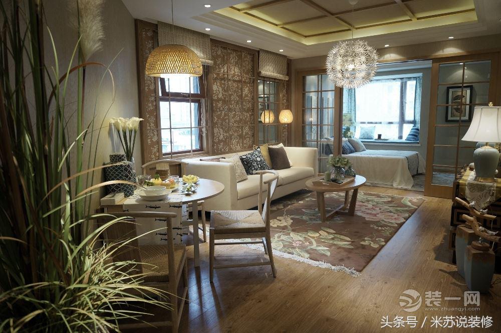 宁波公园1872街道,138平公园风格案例分享