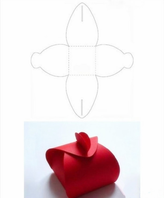 超级复杂礼品盒教程,diy超大礼品盒教程