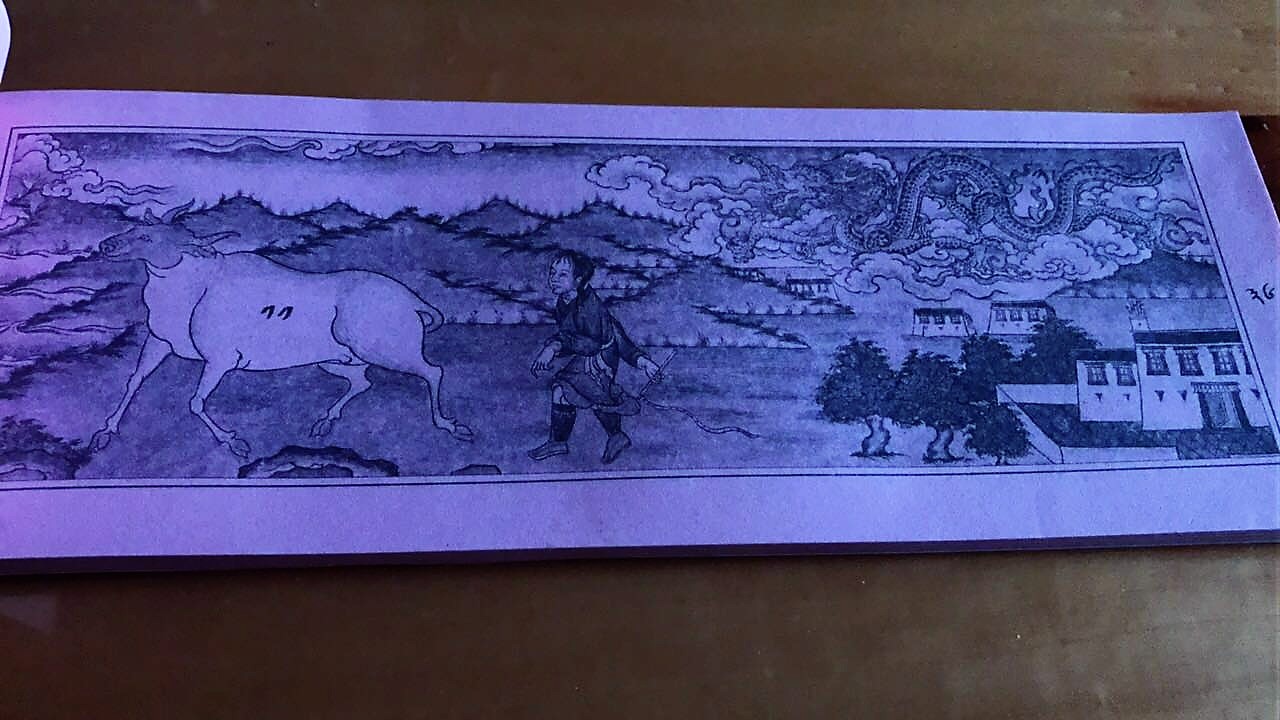 鸡年的藏历已经出来了：一张“春牛牧神图”看懂2017年吉凶！