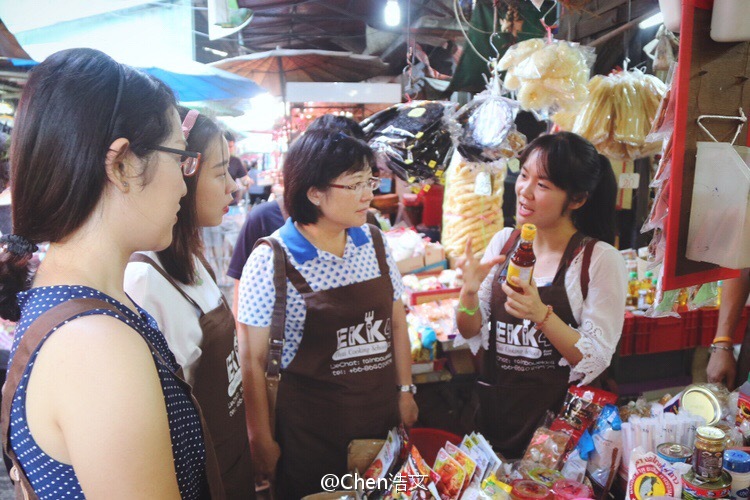 泰有趣来曼谷住民宿学做菜