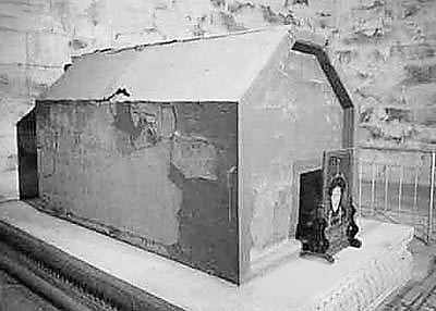 慈禧墓被盗后真实影像,慈禧墓被盗之谜下