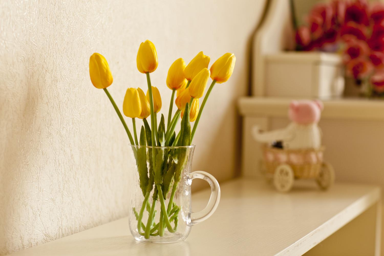 我只是用了这个点子，邻居竟然夸我家仿真花比鲜花还美！大满足！