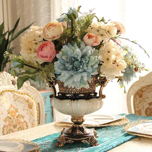 我只是用了这个点子，邻居竟然夸我家仿真花比鲜花还美！大满足！