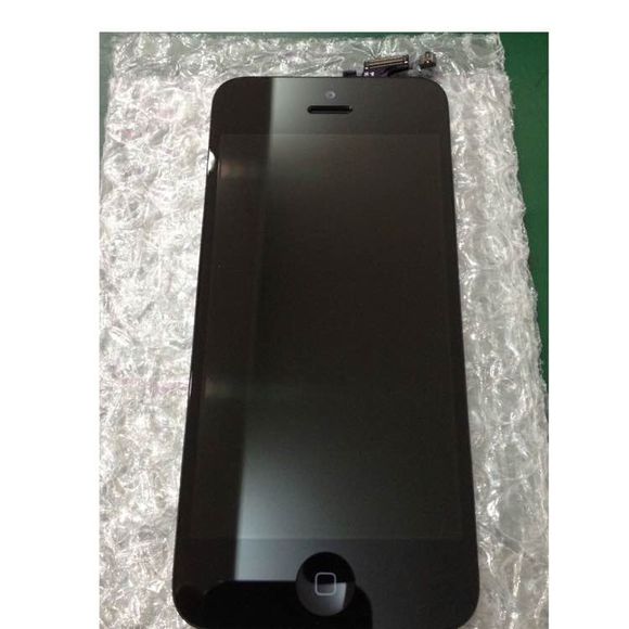 iphone5掉漆怎样补救,iphone5摔了一下黑屏怎么修