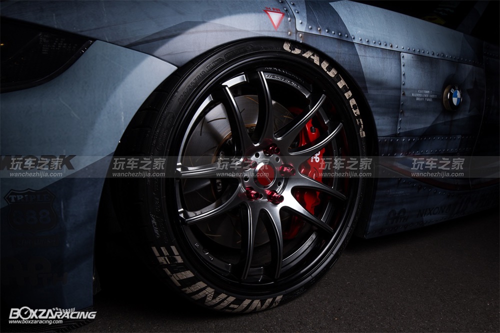 宝马z4宽体爆改,宝马z4宽体