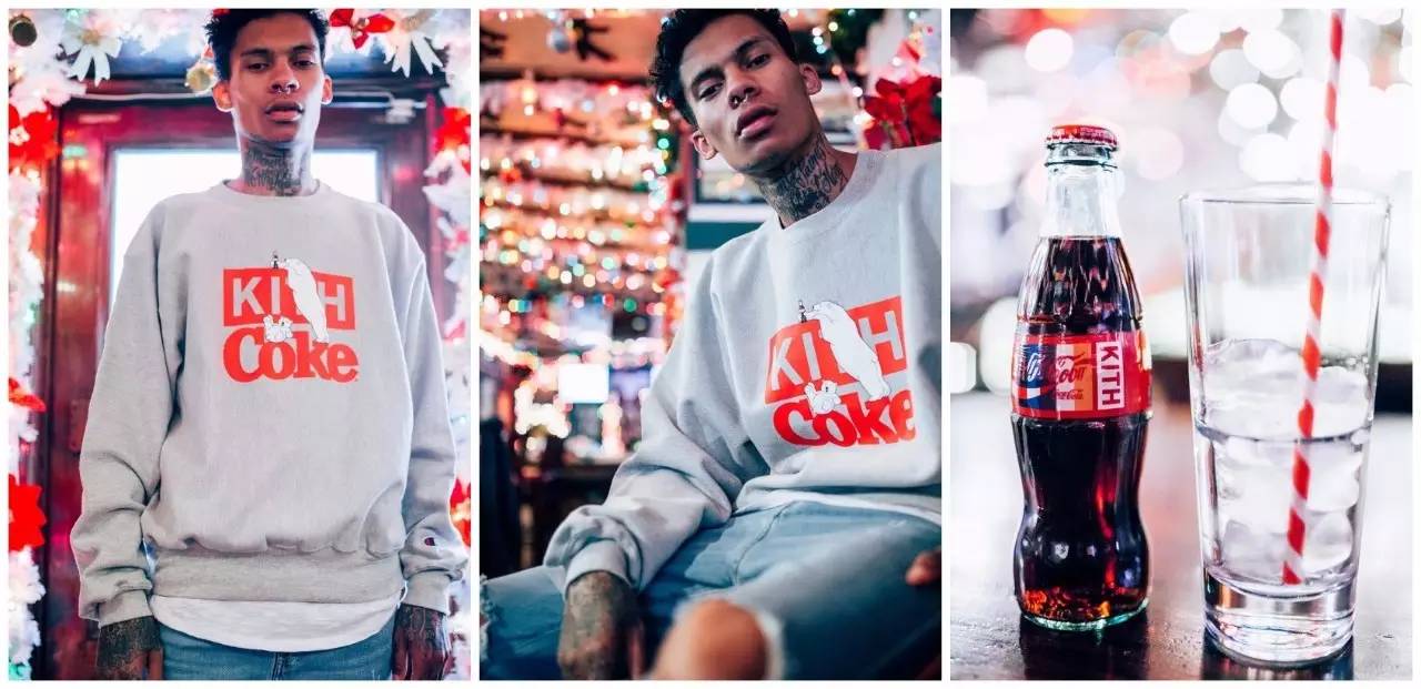 你穿“可乐”的样子真好看！细数Coca-Cola的那些聯名