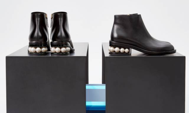 珍珠厚底玛丽珍鞋,名牌时尚潮鞋有哪些