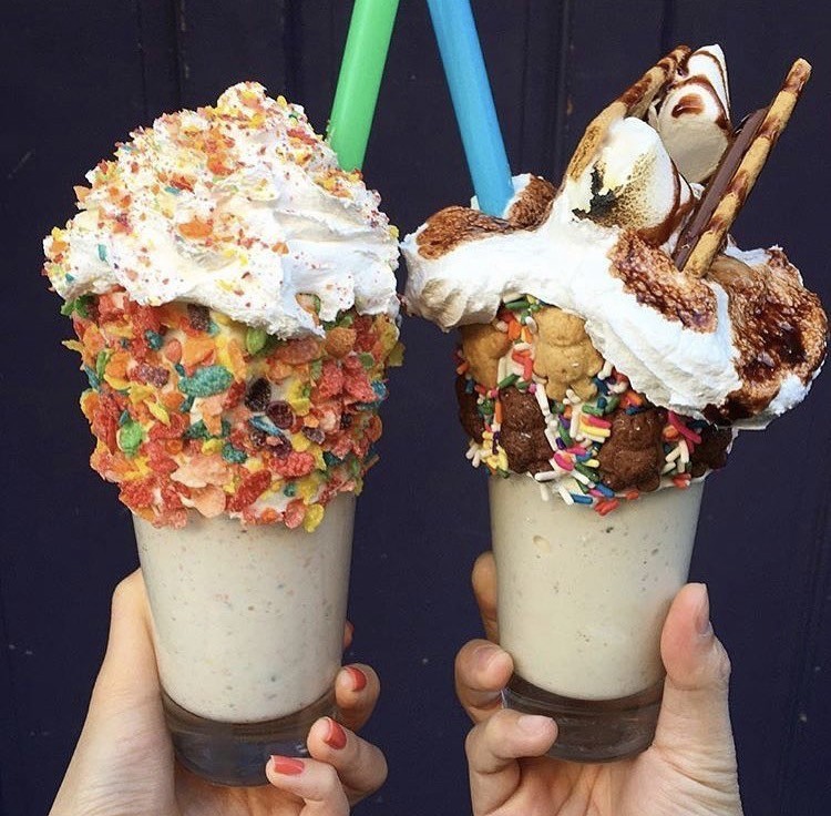 有没有见过最漂亮又好吃的冰淇淋,有什么好吃又不腻的冰淇淋